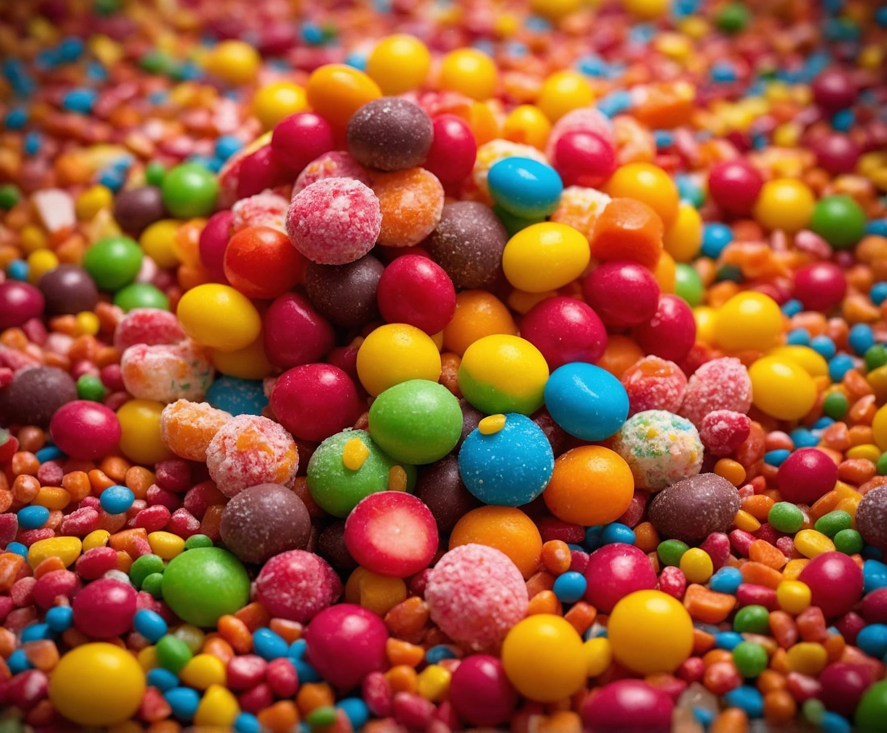 Explorando sabores y colores en una aventura dulce