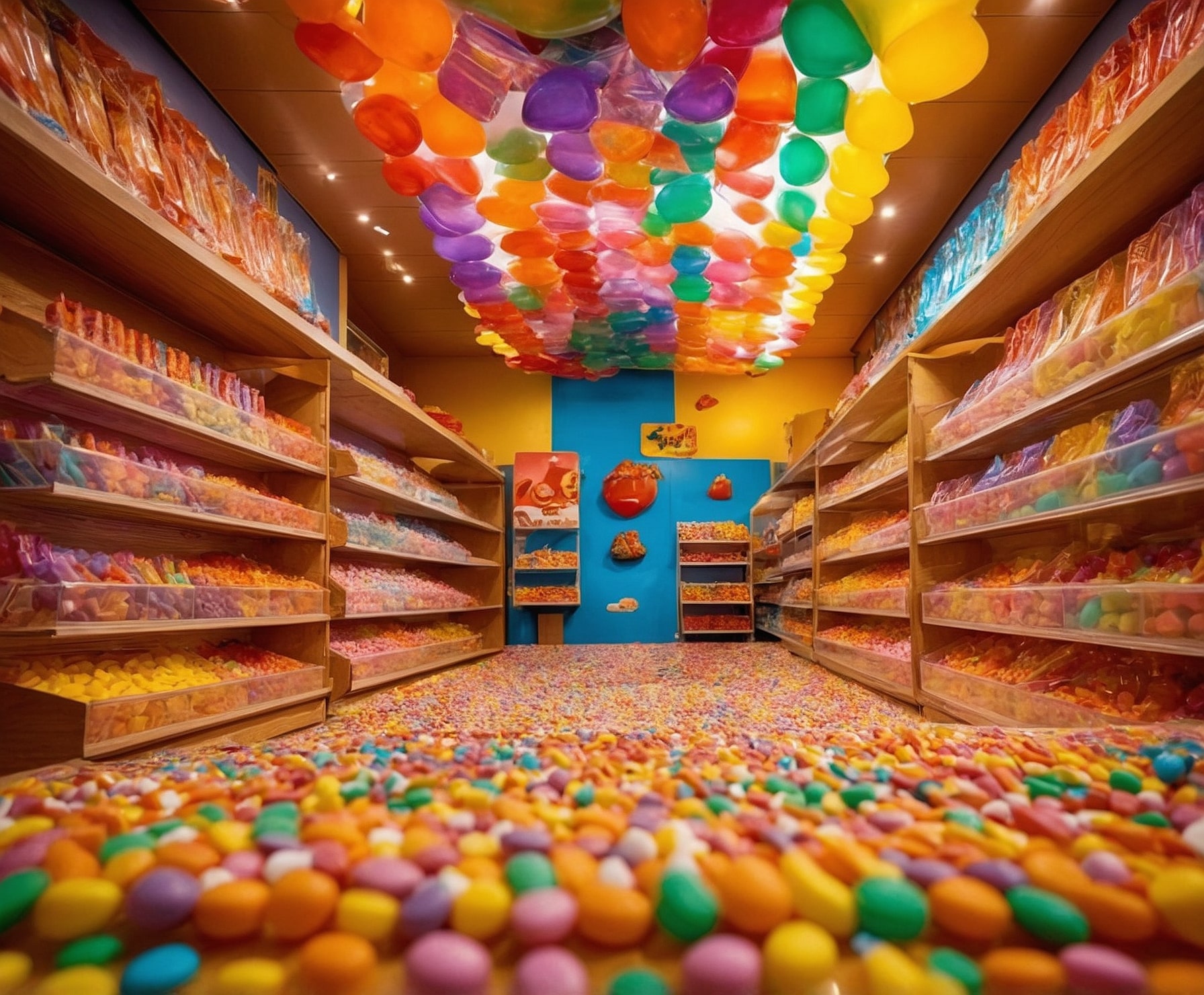 Innovación creativa en el mundo de las chuches