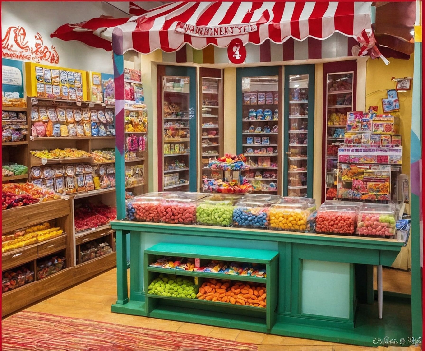 Explorando el universo dulce de las chuches