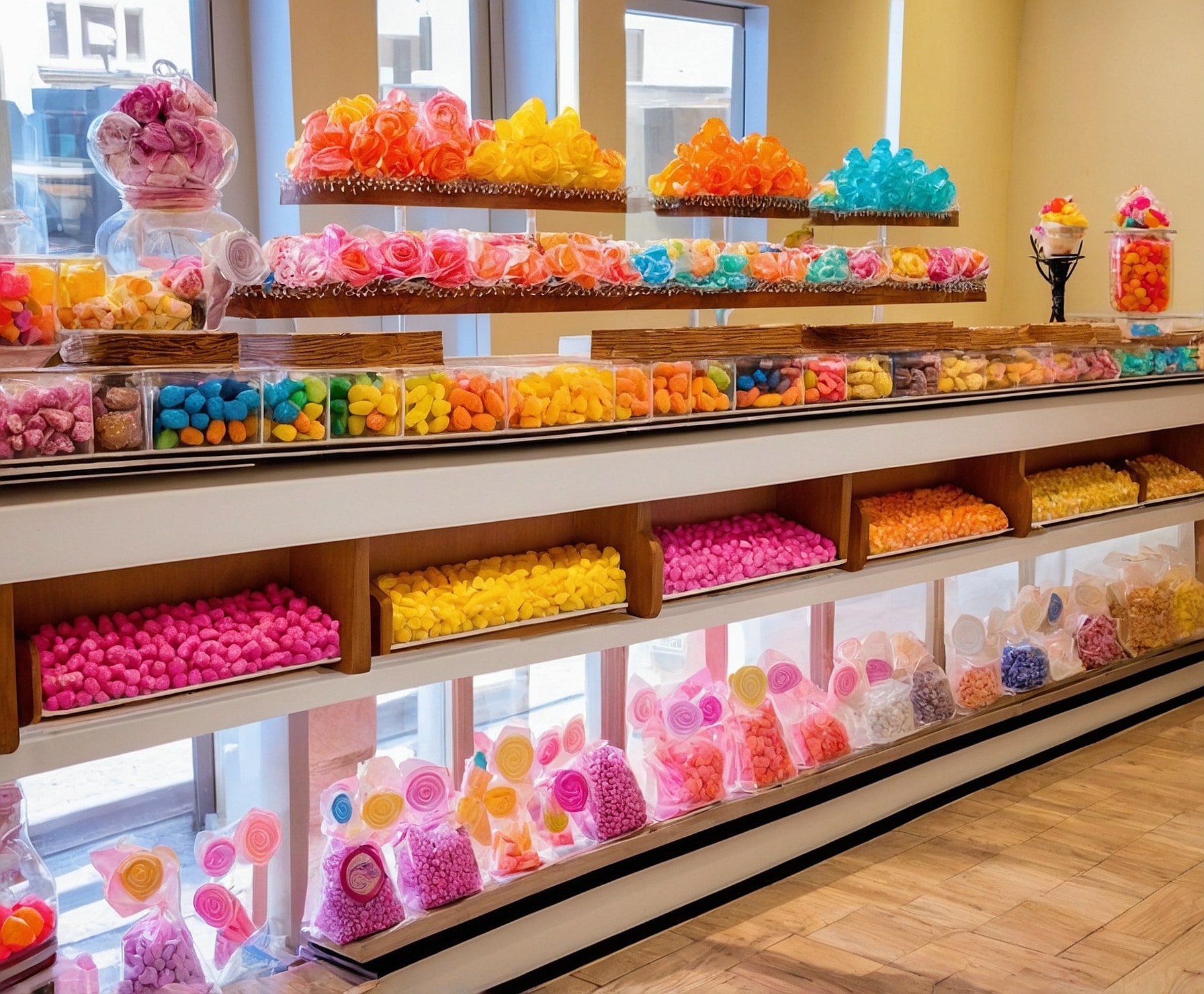 Innovación en chuches y golosinas creativas